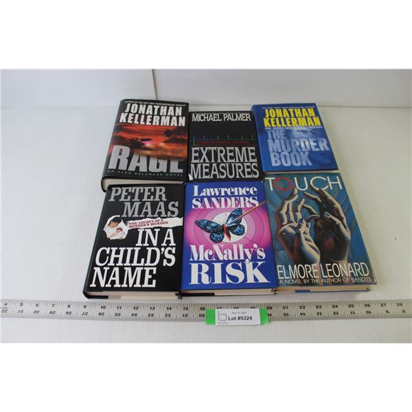 (6) Novels (The Murder Book, Touch, Extreme Measures)