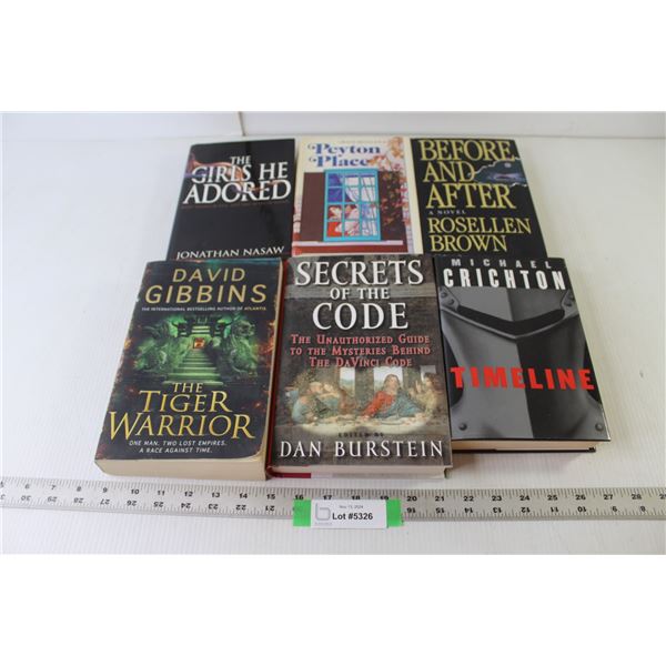 (6) Novels (The Tiger Warrior, Timeline, The Girls He Adored)