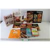 Image 1 : Assorted Cooking Books (My Home Made Tea Shop - Set of 4, Casseroles, Cakes, Pasta, Barbeques)