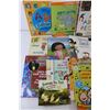 Image 2 : Assorted Children's Books (A Year On The Farm, All About People, My ABC Bible Verses)