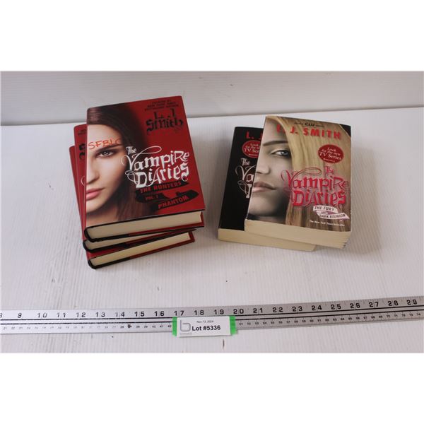 Assortment of Vampire Books