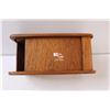 Image 2 : Wooden Rolltop Desk Organizer