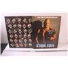 Image 1 : (2) Poster Boards - NHL, Stone Cold Steve Austin