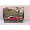 Image 2 : (3) Framed Automobile Pictures - each 20" x 16"