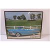 Image 3 : (3) Framed Automobile Pictures - each 20" x 16"