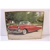 Image 4 : (3) Framed Automobile Pictures - each 20" x 16"