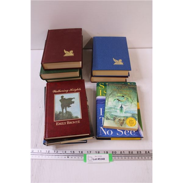 Assortment of Books - Includes Reader's Digest Condensed Books