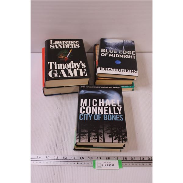 (7) Hardcover Books