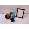 Image 4 : Cosmetics Containers, Kleenex Box Covers, Glasses, Stemware, Picture Frame, Bathroom Vanity Set, Tea