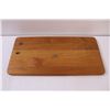 Image 3 : Wooden Cutting Board, Alaska Ulu Knife Chopping Bowl Set