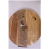 Image 5 : Wooden Cutting Board, Alaska Ulu Knife Chopping Bowl Set