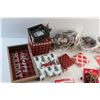 Image 10 : Christmas Decor, Ornaments and Storage Boxes