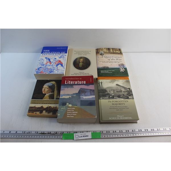 (6) Books - The Abolition of Feudalism, A Quiet Corner of the War and The Forgotten Majority