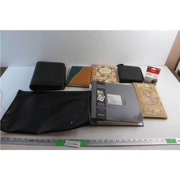 Notebooks, Photo Album, CD Case and Canon Pixma 240XL Black Fine Cartridge