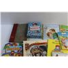 Image 2 : (10+) Kids Books - Butterfly Kisses, The Wizard of Oz and Its a Mystery Charlie Brown