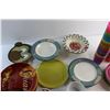 Image 4 : Plastic & Ceramic Plates, Cups, Bowls and Saucers