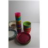 Image 5 : Plastic & Ceramic Plates, Cups, Bowls and Saucers