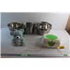 Image 1 : Munchkin Wipe Warmer, Aluminium Bowls and a Bear Piggy Bank