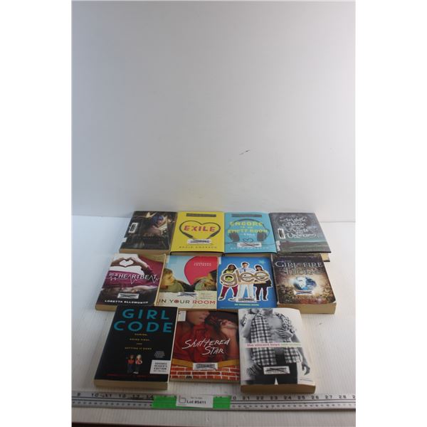 (11) Books - Exile, in a Heartbeat and a Girl Code