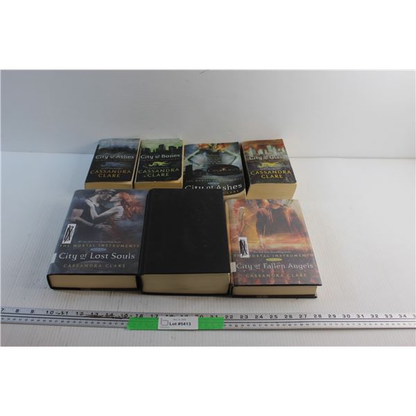 (7) Books by Cassandra Clare