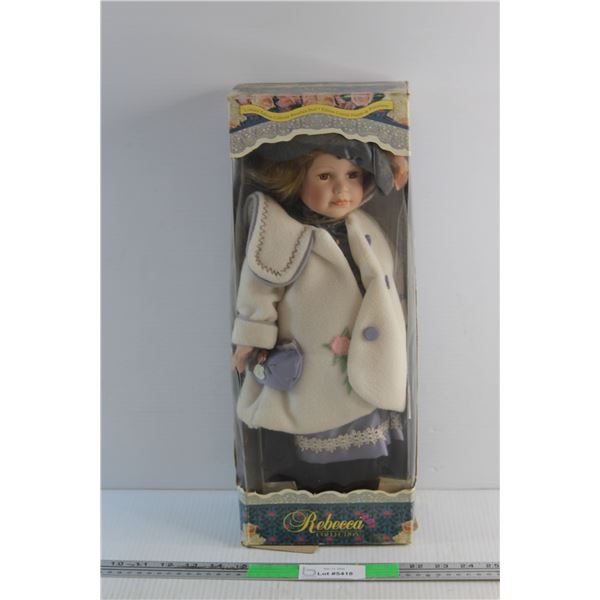 Limited Edition Collector Porcelain Doll