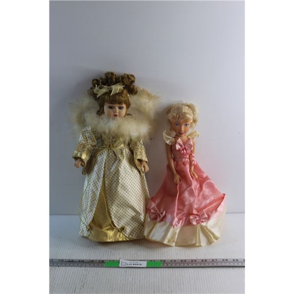 Porcelain & Plastic Dolls