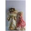 Image 2 : Porcelain & Plastic Dolls
