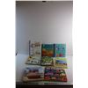 Image 1 : (8) Kids Books - Cars, The Sesame Street and the Beginner's Puzzle Bible