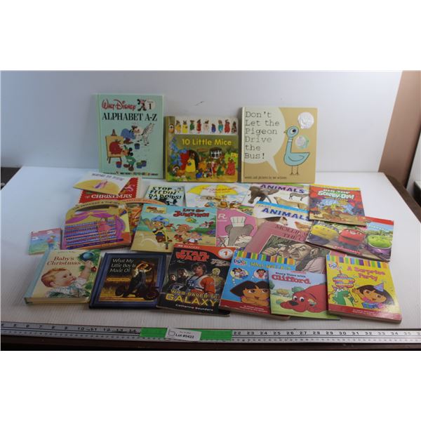 (10+) Kids Books - 10 Little Mice, Baby Christmas, Scooby Doo and Star Wars