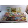 Image 1 : (10+) Kids Books - 10 Little Mice, Baby Christmas, Scooby Doo and Star Wars