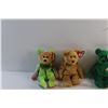 Image 2 : (4) TY Beanie Babies (3 with Tags)