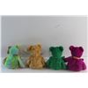 Image 4 : (4) TY Beanie Babies (3 with Tags)