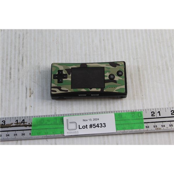 Nintendo Game Boy Micro Console Game - As Is