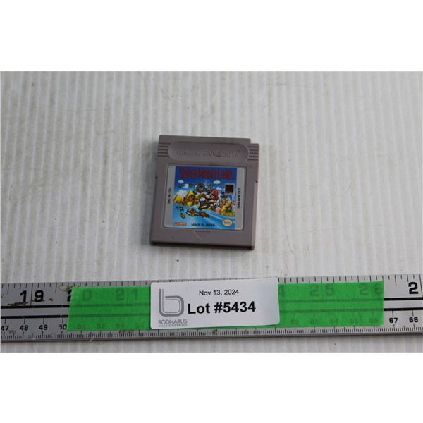 Nintendo Game Boy Super Mario Game Cartridge