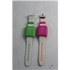 Image 4 : (2) Kids Smart Watches with a Charging Cable - As Is
