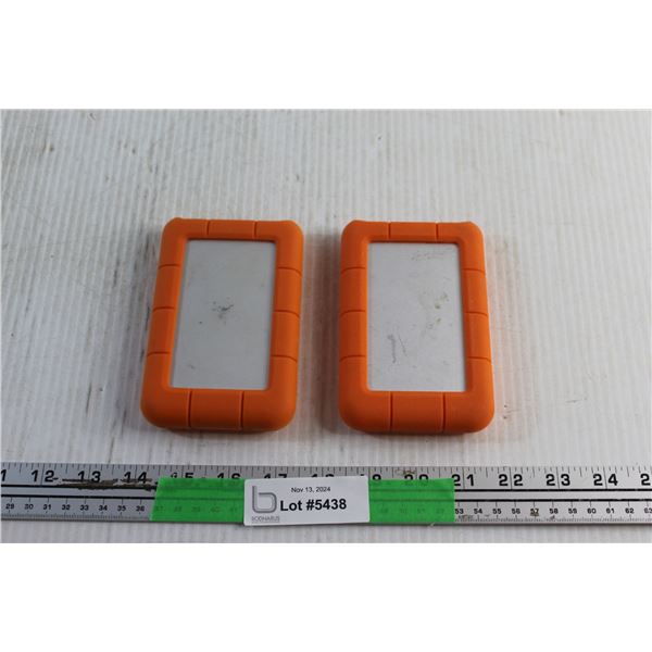 (2) 2TB External Hard Drives - As Is