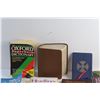 Image 2 : (12) Books - Oxford Dictionary, Amatory Pleasures and a Practical Problem Solver
