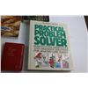 Image 5 : (12) Books - Oxford Dictionary, Amatory Pleasures and a Practical Problem Solver