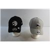 Image 3 : (2) Baseball Caps - 76ers and Raptors