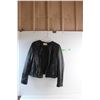 Image 1 : Reserved Faux Leather Jacket - Size UK14
