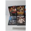 Image 2 : (13) DVD Movies - Rundown, Wrestlemania, Wild Hogs, Cd Case
