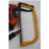 Image 2 : Hand Saw, Black and Decker Firestorm Multi Tool, Battery and Charging