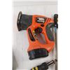 Image 3 : Hand Saw, Black and Decker Firestorm Multi Tool, Battery and Charging