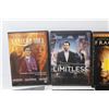 Image 2 : (11) DVD Movies/TV Shows - Moguls And Movie Stars, The Andy Griffith Show, Limitless, etc.