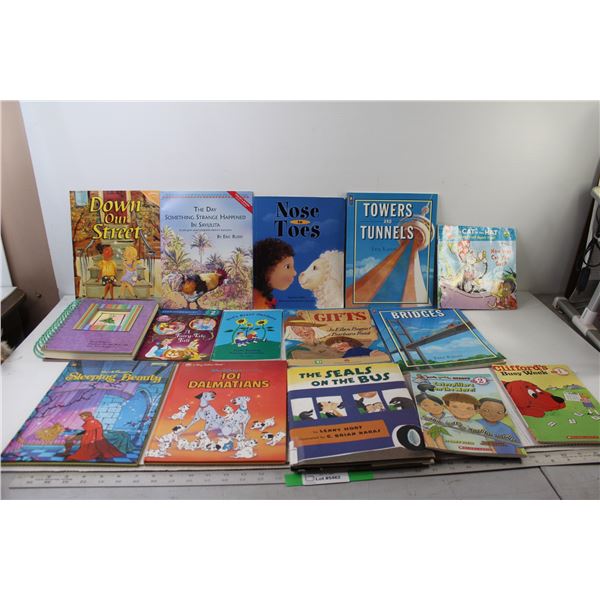 Assorted Kids Books