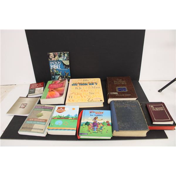Assorted Christian and Bible Books