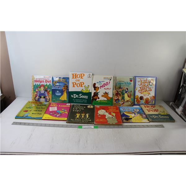 Assorted Kids Books