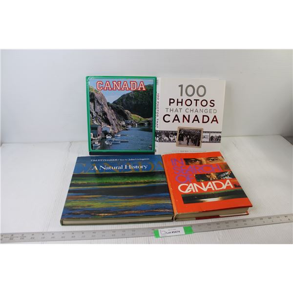 (4) Books On Canada