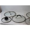 Image 2 : (7) Pot Lids, Pot