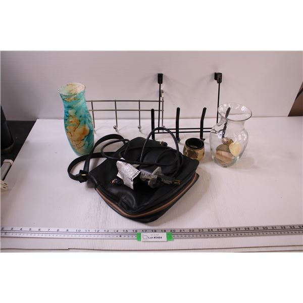 Over the Door Hangers, Vases, Shells, Purse, Tea Light, Multi-coloured Light